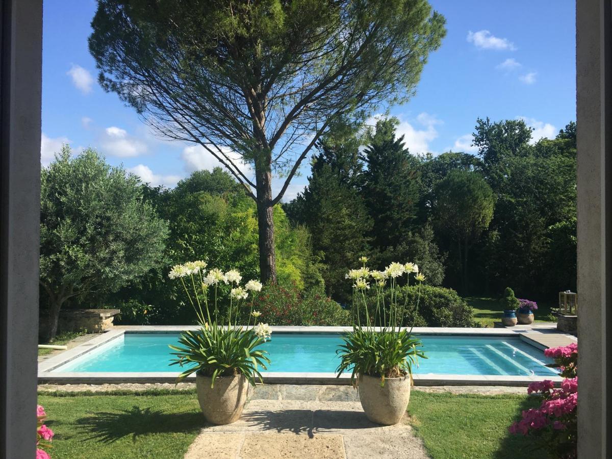 Готель Le Domaine De Camblanes Екстер'єр фото